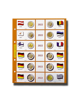 Commemorative Euro Coin Page 45