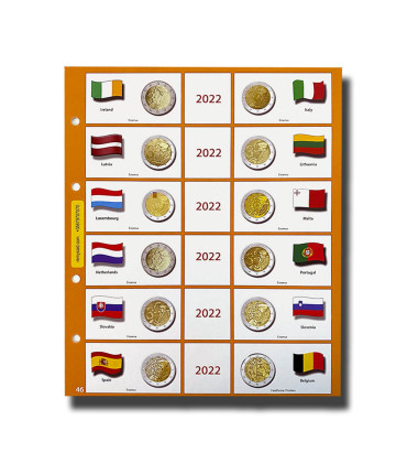 Commemorative Euro Coin Page 46