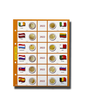 Commemorative Euro Coin Page 46