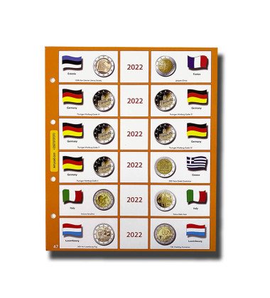 Commemorative Euro Coin Page 47