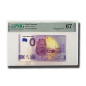 PMG 67 Superb Gem Unc - 0 Euro Souvenir Banknote King Abdulaziz SAAD004322