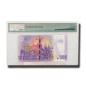 PMG 67 Superb Gem Unc - 0 Euro Souvenir Banknote King Abdulaziz SAAD004322