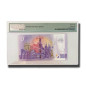 PMG 67 Superb Gem Unc - 0 Euro Souvenir Banknote King Abdulaziz SAAD004321