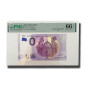 PMG 66 Gem Uncirculated - 0 Euro Souvenir Banknote India - Taj Mahal AEAB000001