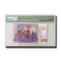 PMG 66 Gem Uncirculated - 0 Euro Souvenir Banknote India - Taj Mahal AEAB000004