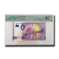 PMG 67 Superb Gem Unc - 0 Euro Souvenir Banknote United Arab Emirates ARAB002401