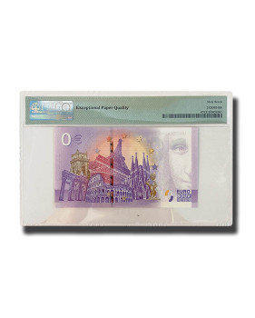 PMG 67 Superb Gem Unc - 0 Euro Souvenir Banknote United Arab Emirates ARAB002401
