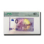 PMG 67 Superb Gem Unc - 0 Euro Souvenir Banknote United Arab Emirates ARAB002403
