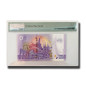 PMG 65 Gem Uncirculated - 0 Euro Souvenir Banknote Saudi Arabia SAAB001451