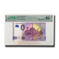 PMG 65 Gem Uncirculated - 0 Euro Souvenir Banknote Saudi Arabia SAAB001453