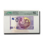 PMG 65 Gem Uncirculated - 0 Euro Souvenir Banknote Saudi Arabia - Falconry SAAC004999