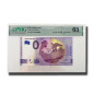 PMG 65 Gem Uncirculated - 0 Euro Souvenir Banknote Saudi Arabia - Falconry SAAC005000