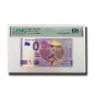 PMG 68 Superb Gem Unc - 0 Euro Souvenir Banknote Diego 1960-2020 AGAA000034