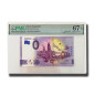 PMG 67 Superb Gem Unc - 0 Euro Souvenir Banknote Bahrain BHAA003032