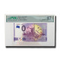 PMG 67 Superb Gem Unc - 0 Euro Souvenir Banknote Kuwait KWAA004034