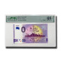 PMG 68 Superb Gem Unc - 0 Euro Souvenir Banknote Qatar QAAC000104