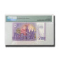 PMG 68 Superb Gem Unc - 0 Euro Souvenir Banknote Qatar QAAC000105