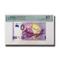 PMG 67 Superb Gem Unc - 0 Euro Souvenir Banknote Oman MNAA003031