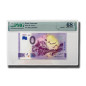 PMG 68 Superb Gem Unc - 0 Euro Souvenir Banknote Oman MNAA003034