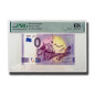 PMG 68 Superb Gem Unc - 0 Euro Souvenir Banknote Oman MNAA003035
