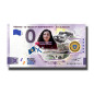 0 Euro Souvenir Banknote Kosovo - 15 Years Of Independence Colour Kosovo KOAA 2022-1