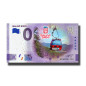 0 Euro Souvenir Banknote Malino Brdo Colour Slovakia EEDE 2020-1