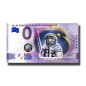 0 Euro Souvenir Banknote 45 Let Ceskoslovenskym Kosmonautem - Oldrich Pelcak Colour Czech Republic CZAR 2021-2