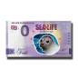 0 Pound Souvenir Banknote Sealife Scarborough Colour United Kingdom GBAL 2022-1