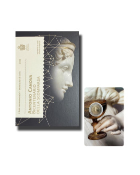 2022 San Marino Antonio Canova 2 Euro Commemorative Coin