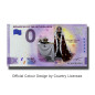 0 Euro Souvenir Banknote Complete Colour Set of 12 Monarchs of the Netherlands PEAS 2020 - Set of 12