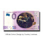0 Euro Souvenir Banknote Set of 6 Johannes Vermeer Colour Netherlands PEBF 2021 - Set of 6