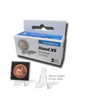 Leuchtturm Coin Stand XS, pack of 5