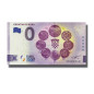 0 Euro Souvenir Banknote Coratian 25 Kuna Croatia HRAE 2022-1