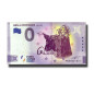 0 Euro Souvenir Banknote Amalia Rodrigues Portugal MEDE 2020-1