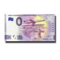 0 Euro Souvenir Banknote Aviao Caravela a Sobrevoar Lisboa Portugal MEBK 2021-4