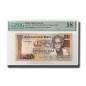 PMG 58 Choice About Unc Malta Banknote PICK 40 1967 20 Lira D/1 901602