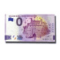 0 Euro Souvenir Banknote Schloss Burg - Frohe Weihnachten Merry Christmas Germany XEJG 2022-16