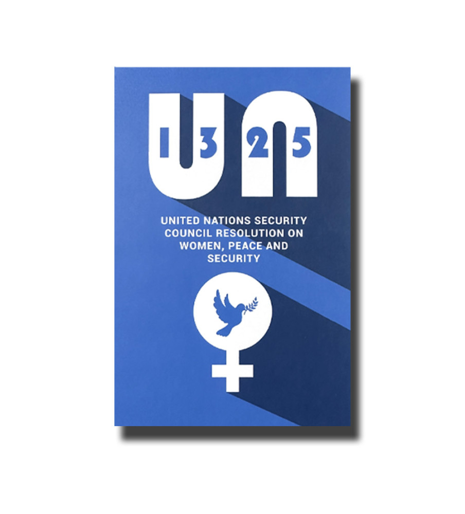 2022 Malta UN Security Council Resolution on WPS 2 Euro Commemorative Coin Card