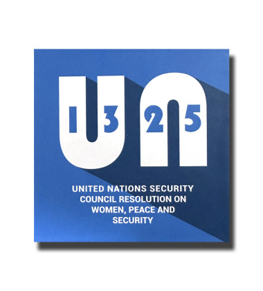 2022 Malta UN Security Council Resolution on Women Peace and Security 2 Euro Commemorative Coin Box
