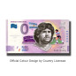 Anniversary 0 Euro Souvenir Banknote Diego 1960-2020 Colour Argentina AGAA - Set of 2