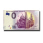 0 Euro Souvenir Banknote Basilica Koekelberg - Brussels Belgium ZEAS 2018-1