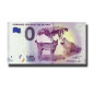 0 Euro Souvenir Banknote Domaines Des Grottes De Han Belgium ZEMX 2018-2