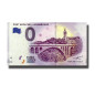 0 Euro Souvenir Banknote Pont Adolphe Luxembourg REAA 2019-1