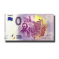 0 Euro Souvenir Banknote Dinant - Adolphe Sax Belgium ZEBC 2019-1