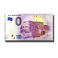 0 Euro Souvenir Banknote Fort Breendonk Belgium ZENS 2020-2