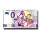 0 Euro Souvenir Banknote Atomium - Expo '58 Belgium ZEAM 2022-3