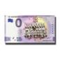 0 Euro Souvenir Banknote 60 Aniversario Campeoes Europeus Colour Portugal MEAN 2021-9