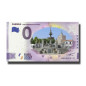 0 Euro Souvenir Banknote Caminha Colour Portugal MEDG 2021-1