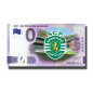0 Euro Souvenir Banknote SCP - Estadio Jose Alvalade Colour Portugal MEBF 2022-7