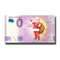 0 Euro Souvenir Banknote Merry Christmas Colour Netherlands PEBD 2022-3